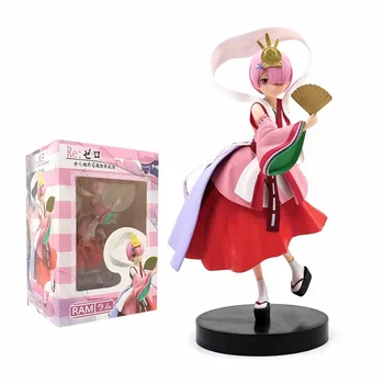 Anime Re:Life in a different world from zero Kaguya Hime wafuku Rem Action Figure Collection Model Toys 23cm
Anime Re:Life in a different world from zero Kaguya Hime wafuku Rem Action Figure Collection Model Toys 23cm