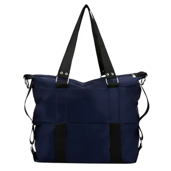 Fashion Ladies Waterproof Simple Handbags 2019 Oxford Solid Large Capacity Shoulder Bag Sac Main Femme 7.5
Fashion Ladies Waterproof Simple Handbags 2019 Oxford Solid Large Capacity Shoulder Bag Sac Main Femme 7.5