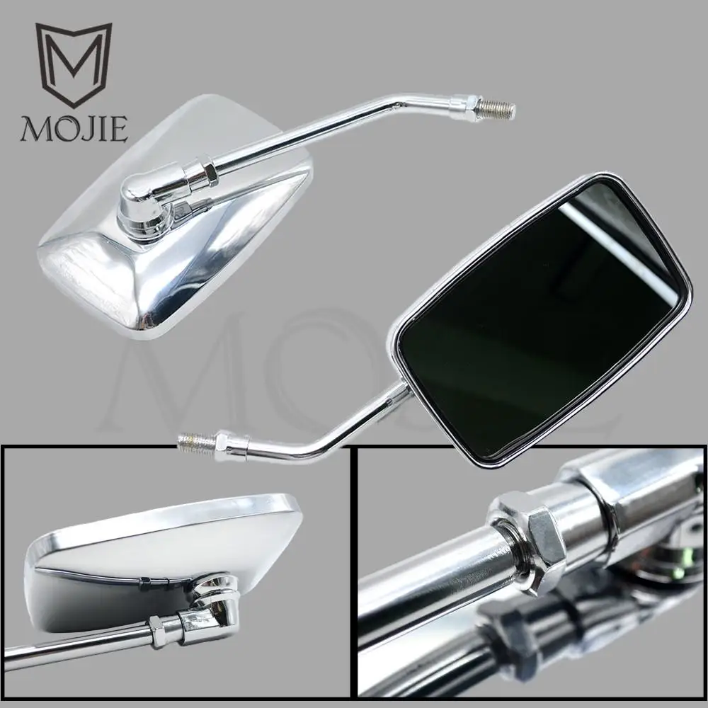 Universal Motorcycle Rearview Side Mirror Rear View Mirrors Bar End For YAMAHA Vmax Virago 535 V-Star 650 1100 1300 R1 R3 R6
Universal Motorcycle Rearview Side Mirror Rear View Mirrors Bar End For YAMAHA Vmax Virago 535 V-Star 650 1100 1300 R1 R3 R6