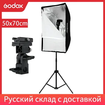 Godox 50x70cm Umbrella Softbox with 2m Light Stand Type-B Hot Shoe Holder Bracket Kit for Canon Nikon Godox Flash Speedlite
Godox 50x70cm Umbrella Softbox with 2m Light Stand Type-B Hot Shoe Holder Bracket Kit for Canon Nikon Godox Flash Speedlite