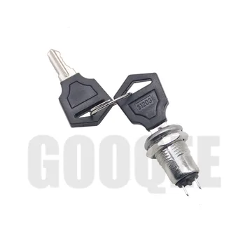 12mm Zinc Alloy Electronic Key Switch ON OFF Lock Switch Phone Lock Security Power Switch Tubular Terminals+2 Keys 2 Position
12mm Zinc Alloy Electronic Key Switch ON OFF Lock Switch Phone Lock Security Power Switch Tubular Terminals+2 Keys 2 Position