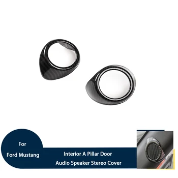 Fit For Ford Mustang 15-17 Car Interior Audio Speaker A Pillar Stereo Chrome Cover Trim Carbon Fiber ABS Decorative Styling
Fit For Ford Mustang 15-17 Car Interior Audio Speaker A Pillar Stereo Chrome Cover Trim Carbon Fiber ABS Decorative Styling