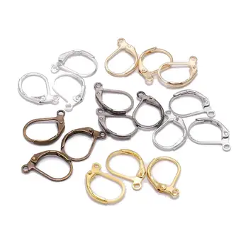 20Pcs/lot Alloy Filled Handmade Beadings Findings Earring Hooks Leverback Earwire Fittings Earring Finding for DIY Jewelry
20Pcs/lot Alloy Filled Handmade Beadings Findings Earring Hooks Leverback Earwire Fittings Earring Finding for DIY Jewelry