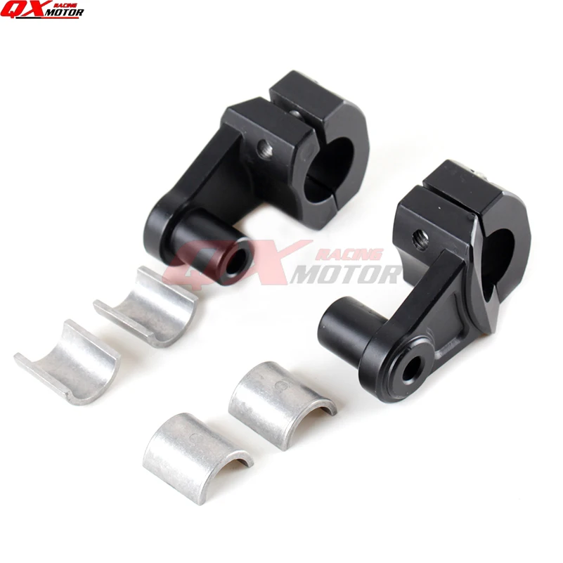 Universal Motorcycle Handlebar Risers Adjustable 22mm 28mm Fat Bar Clamps Universal for Honda Kawasaki Ducati Yamaha
Universal Motorcycle Handlebar Risers Adjustable 22mm 28mm Fat Bar Clamps Universal for Honda Kawasaki Ducati Yamaha
