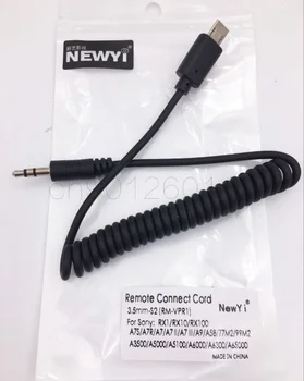 3.5mm-S2 Shutter Release Cable for Sony RM-VPR1 A7/A7 II/A7R/A7R II/A7R III/A7S/A7S II/A7M2 A9 A5000 A5100 Compatible Cameras
3.5mm-S2 Shutter Release Cable for Sony RM-VPR1 A7/A7 II/A7R/A7R II/A7R III/A7S/A7S II/A7M2 A9 A5000 A5100 Compatible Cameras