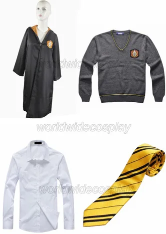 Free Shipping Harry Hufflepuff Cedric Diggory Cosplay Robe Cloak Pullover Sweater set Custom Made for Christmas
Free Shipping Harry Hufflepuff Cedric Diggory Cosplay Robe Cloak Pullover Sweater set Custom Made for Christmas