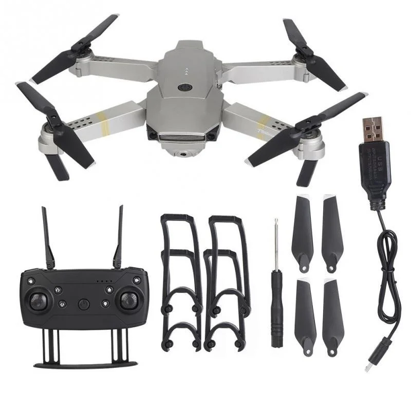 Foldable RC Drone 2.4GHz Headless Mode Quadcopter Altitude Hold Wifi Camera Professional Drone
Foldable RC Drone 2.4GHz Headless Mode Quadcopter Altitude Hold Wifi Camera Professional Drone