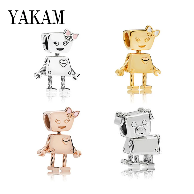 Fit Original Pandora Charms Bracelet for Women Puppy Bead Dog Pet Animal Robort Kawaii Bead Beads for Jewelry Making Accessories
Fit Original Pandora Charms Bracelet for Women Puppy Bead Dog Pet Animal Robort Kawaii Bead Beads for Jewelry Making Accessories