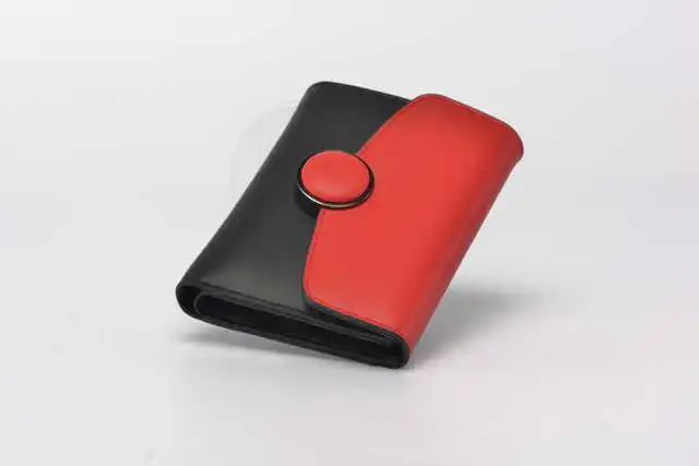 3 fashionable small fresh leather simple short wallet Ladies Large Wallet multi-card 0989 190314 hong
3 fashionable small fresh leather simple short wallet Ladies Large Wallet multi-card 0989 190314 hong