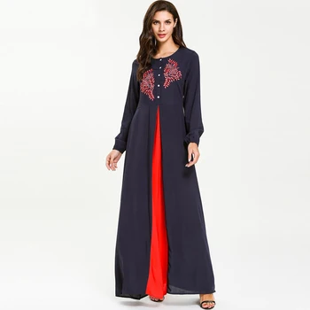 Summer Muslim Dress Abaya Ramadan Hijab Dress Turkey Caftan Marocain Tesettur Elbise Kaftan Robe Dubai Islamic Clothing Abayas
Summer Muslim Dress Abaya Ramadan Hijab Dress Turkey Caftan Marocain Tesettur Elbise Kaftan Robe Dubai Islamic Clothing Abayas