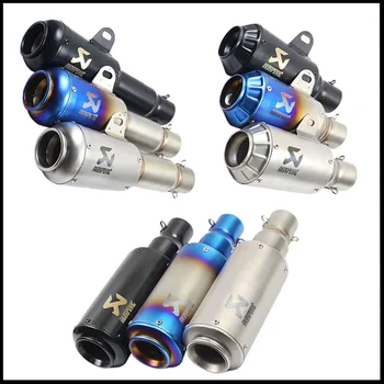 51mm Motorcycle Exhaust Pipe GY6 Scooter Muffler For YAMAHA nmax xt 600 Kawasaki Benelli 300 600 125cc 150cc ktm motocross
51mm Motorcycle Exhaust Pipe GY6 Scooter Muffler For YAMAHA nmax xt 600 Kawasaki Benelli 300 600 125cc 150cc ktm motocross