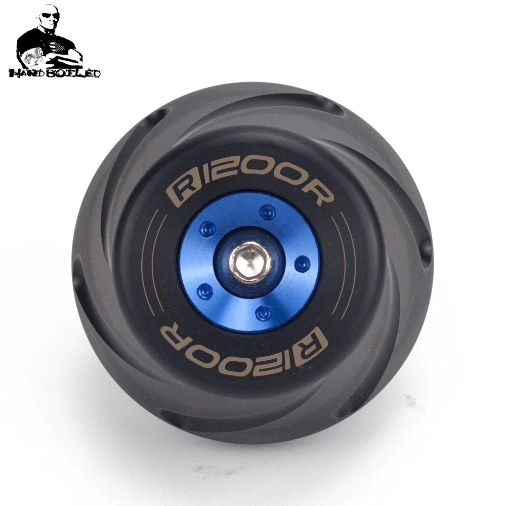R1200R Motorcycle Accessories Frame Sliders Screw Crash Pad Cover Falling Protector Guard For BMW R 1200R 2010-2014 R1200 R LC (4)