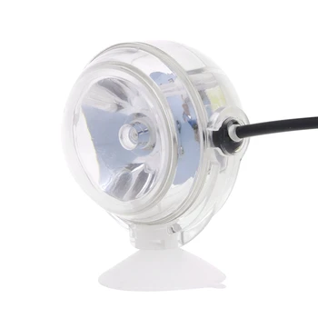 Aquarium Fish Tank Submersible LED Spotlight Lighting Underwater Lamp EU Plug
Aquarium Fish Tank Submersible LED Spotlight Lighting Underwater Lamp EU Plug