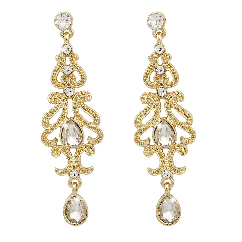 Art Deco 30s Flapper Austria Crystal Bridal Dangle Earrings For Women Jewelry Catwalk Brincos Oorbellen Tassel 2018 Jewelry
Art Deco 30s Flapper Austria Crystal Bridal Dangle Earrings For Women Jewelry Catwalk Brincos Oorbellen Tassel 2018 Jewelry
