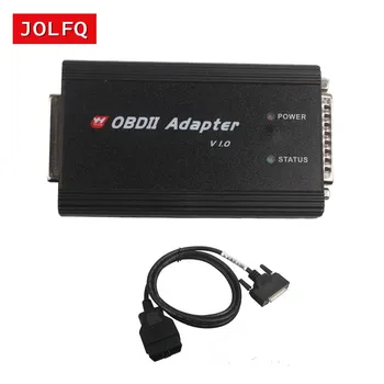 YANHUA OBD II Adapter Plus OBD Cable Works with CKM100 and DIGIMASTER III for Key Programming
YANHUA OBD II Adapter Plus OBD Cable Works with CKM100 and DIGIMASTER III for Key Programming