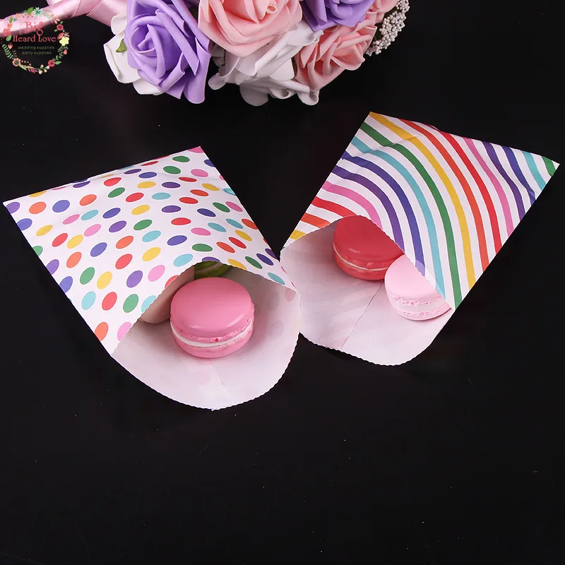 24pcs/lots 12x16cm Rainbow Kraft Paper Bag Chevron Popcorn Candy Decoration Wedding Favors And Gifts For Guests Kids Bags Party
24pcs/lots 12x16cm Rainbow Kraft Paper Bag Chevron Popcorn Candy Decoration Wedding Favors And Gifts For Guests Kids Bags Party