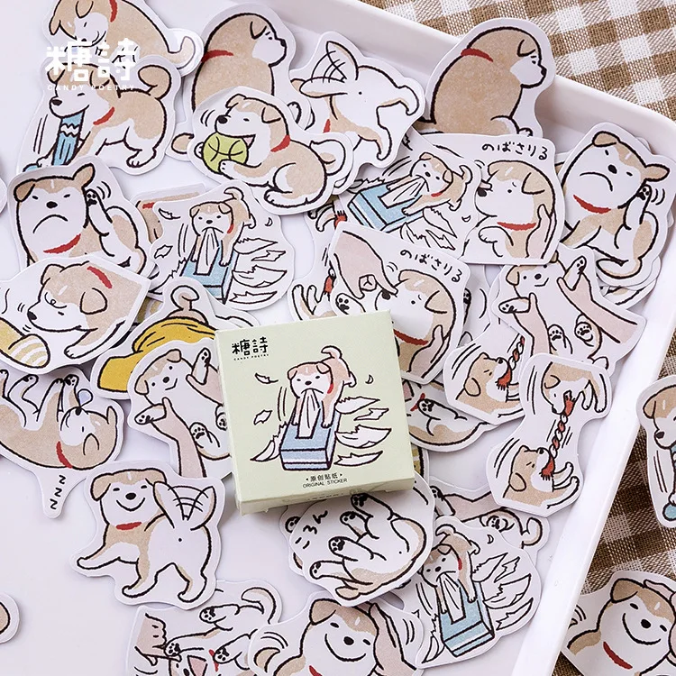 45pcs Naughty Shiba Inu Dog decoration stationery sticker diy diary scrapbooking label sticker stationery
45pcs Naughty Shiba Inu Dog decoration stationery sticker diy diary scrapbooking label sticker stationery