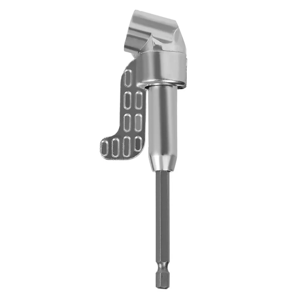 140mm Screwdriver Angle Bit Driver Adapter Screwdriver 105 Degree Adjustable Thumb Flange Off-Set Power Head Power Drill Driver
140mm Screwdriver Angle Bit Driver Adapter Screwdriver 105 Degree Adjustable Thumb Flange Off-Set Power Head Power Drill Driver