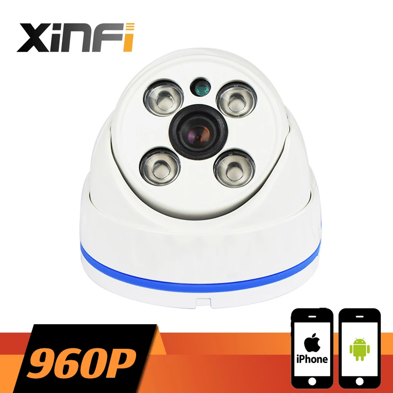 XINFI 1280x960 HD Outdoor Waterproof network CCTV IP camera Surveillance 960P Camera 1.3 MP P2P ONVIF 2.0 PC&Phone remote view
XINFI 1280x960 HD Outdoor Waterproof network CCTV IP camera Surveillance 960P Camera 1.3 MP P2P ONVIF 2.0 PC&Phone remote view