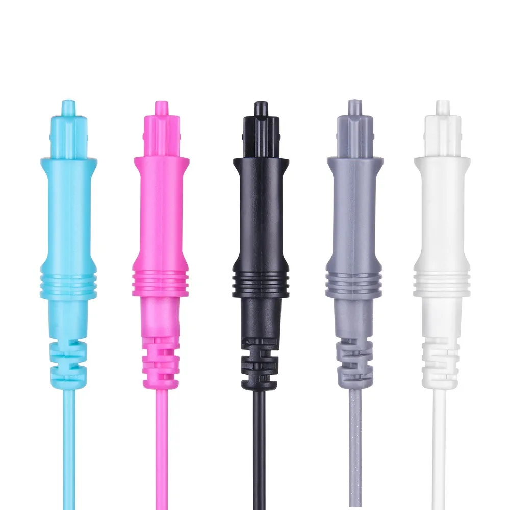 Digital SPDIF Toslink Optical Audio Fiber Cable colorful 1m 1.5m 2m 3m 5m 8m customizable OD2.2mm for CD DVD Xbox AV TV
Digital SPDIF Toslink Optical Audio Fiber Cable colorful 1m 1.5m 2m 3m 5m 8m customizable OD2.2mm for CD DVD Xbox AV TV