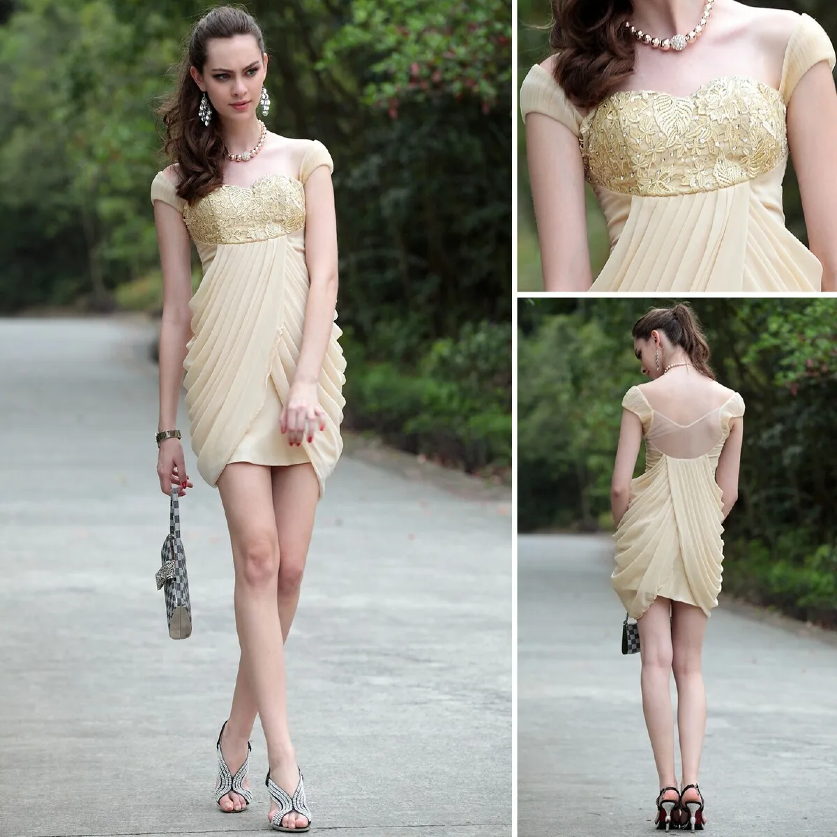free shipping 2013 beige clairvoyant outfit exquisite handmade quality fashion gauze embroidery dress Cocktail Dresses
free shipping 2013 beige clairvoyant outfit exquisite handmade quality fashion gauze embroidery dress Cocktail Dresses