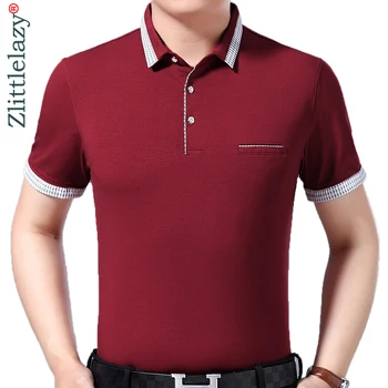 2019 brand casual summer pocket short sleeve polo shirt men poloshirt jersey solid mens polos tee shirts dress fashions 52045
2019 brand casual summer pocket short sleeve polo shirt men poloshirt jersey solid mens polos tee shirts dress fashions 52045