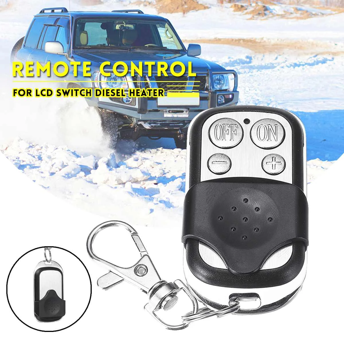 12V/24V LCD Monitor Switch+Remote Control Accessories For Car Track Diesels Air Heater Parking Heater
12V/24V LCD Monitor Switch+Remote Control Accessories For Car Track Diesels Air Heater Parking Heater