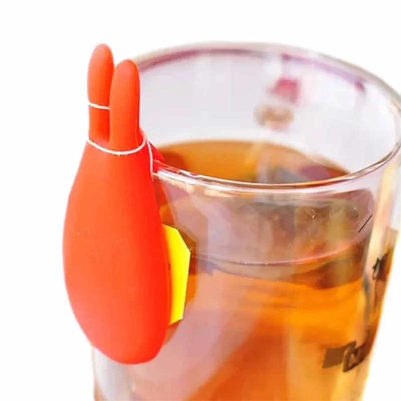 ZMHEGW 1PC 10*5cm Novelty Cute Rabbit Shape Silicone Tea Bag Holder Candy Colors Mug Gift kitchen Accessories Free Shipping New
ZMHEGW 1PC 10*5cm Novelty Cute Rabbit Shape Silicone Tea Bag Holder Candy Colors Mug Gift kitchen Accessories Free Shipping New