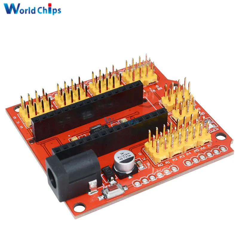 For Arduino Nano V3.0 Prototype Shield I/O Extension Board Expansion New Module 3.3V
For Arduino Nano V3.0 Prototype Shield I/O Extension Board Expansion New Module 3.3V