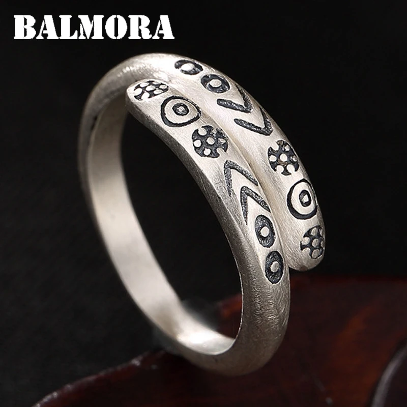 BALMORA New Fashion Ring 100% Real 990 Pure Silver Jewelry Lovely Fish Opening Rings for Women Lover Girls Birthday Gift SY21669
BALMORA New Fashion Ring 100% Real 990 Pure Silver Jewelry Lovely Fish Opening Rings for Women Lover Girls Birthday Gift SY21669
