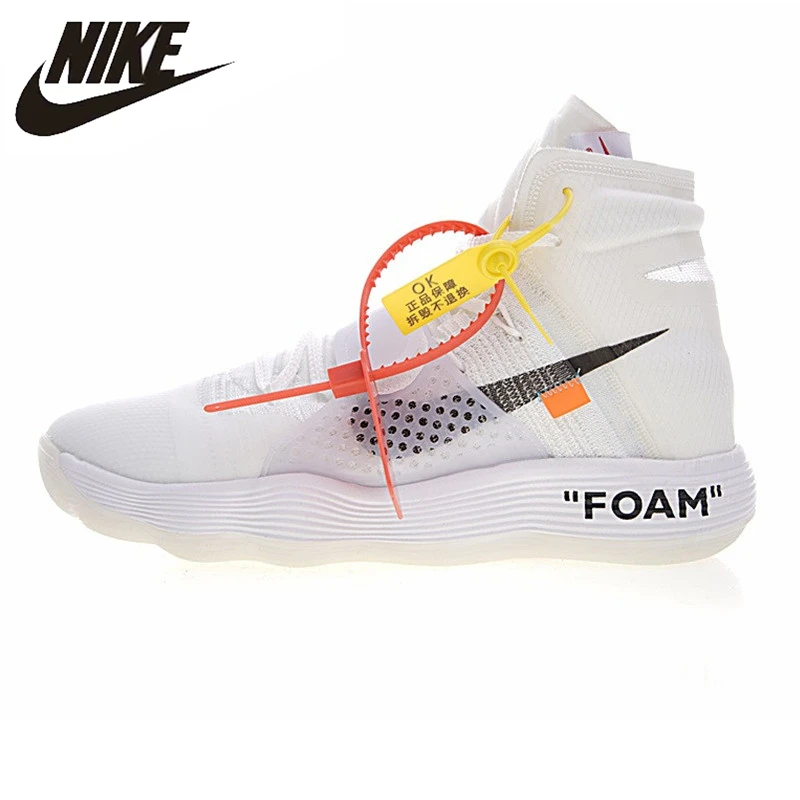 Nike HYPERDUNK 2017 FK OFF-WHITE Men's Basketball Shoes, White, Shock-absorbing Impact Resistant AJ4578-100
Nike HYPERDUNK 2017 FK OFF-WHITE Men's Basketball Shoes, White, Shock-absorbing Impact Resistant AJ4578-100