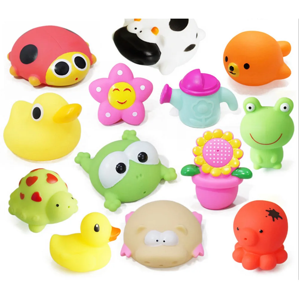 New 1Pc Kawaii Baby Bath Toys High Quality Vinyl Educational Rattle Toy For 0-4 Years Newborn Baby Water Spray Toys
New 1Pc Kawaii Baby Bath Toys High Quality Vinyl Educational Rattle Toy For 0-4 Years Newborn Baby Water Spray Toys