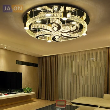 LED Modern Round Stainless Steel Crystal LED Lamp.LED Light.Ceiling Lights.LED Ceiling Light.Ceiling Lamp For Foyer Bedroom
LED Modern Round Stainless Steel Crystal LED Lamp.LED Light.Ceiling Lights.LED Ceiling Light.Ceiling Lamp For Foyer Bedroom