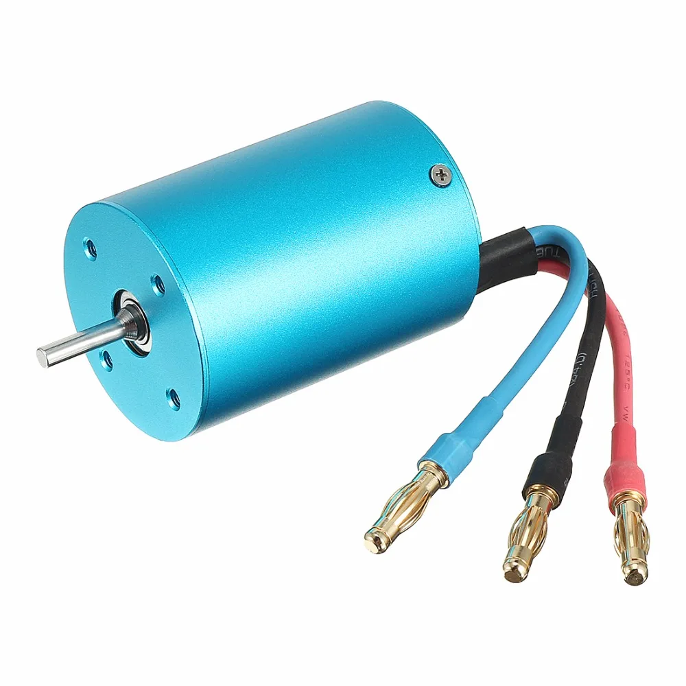 UXCELL XTI-3650/5.5D 36 Series 3650 4Poles 2500KV Brushless Motor for 1/10 RC Car Boat Blue High Quality
UXCELL XTI-3650/5.5D 36 Series 3650 4Poles 2500KV Brushless Motor for 1/10 RC Car Boat Blue High Quality