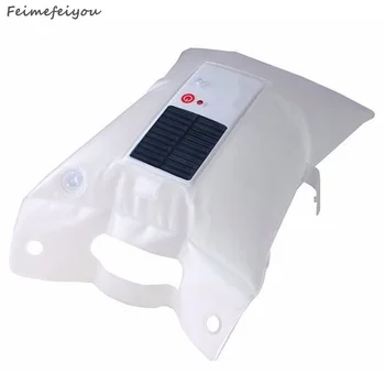 Solar Energy Waterproof High Grade Foldable PVC Bag Inflatable Solar LED Camping Light Lamp
Solar Energy Waterproof High Grade Foldable PVC Bag Inflatable Solar LED Camping Light Lamp
