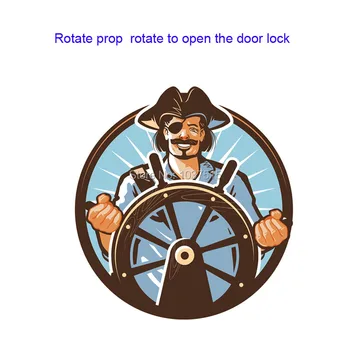 Halloween rotating game to escape from the secret room, rotate to open the door, interesting escape game prop
Halloween rotating game to escape from the secret room, rotate to open the door, interesting escape game prop