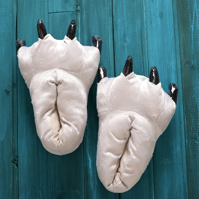 2019 Huarace Huaraches Sneakers Cute Funny Animal Paw Slippers Monster Claw Cartoon Slipper Warm Soft Plush Winter Indoor Shoes
2019 Huarace Huaraches Sneakers Cute Funny Animal Paw Slippers Monster Claw Cartoon Slipper Warm Soft Plush Winter Indoor Shoes