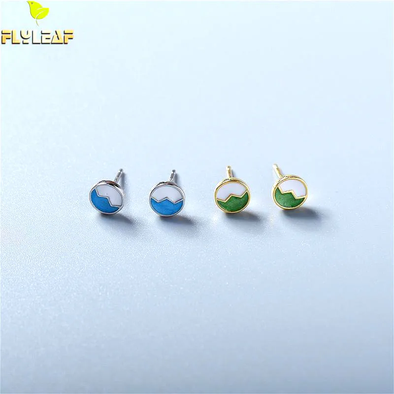 Flyleaf Simple Small Fresh Round Color 100% 925 Sterling Silver Stud Earrings For Women Tiny Earings Fashion Jewelry Fine Fun
Flyleaf Simple Small Fresh Round Color 100% 925 Sterling Silver Stud Earrings For Women Tiny Earings Fashion Jewelry Fine Fun