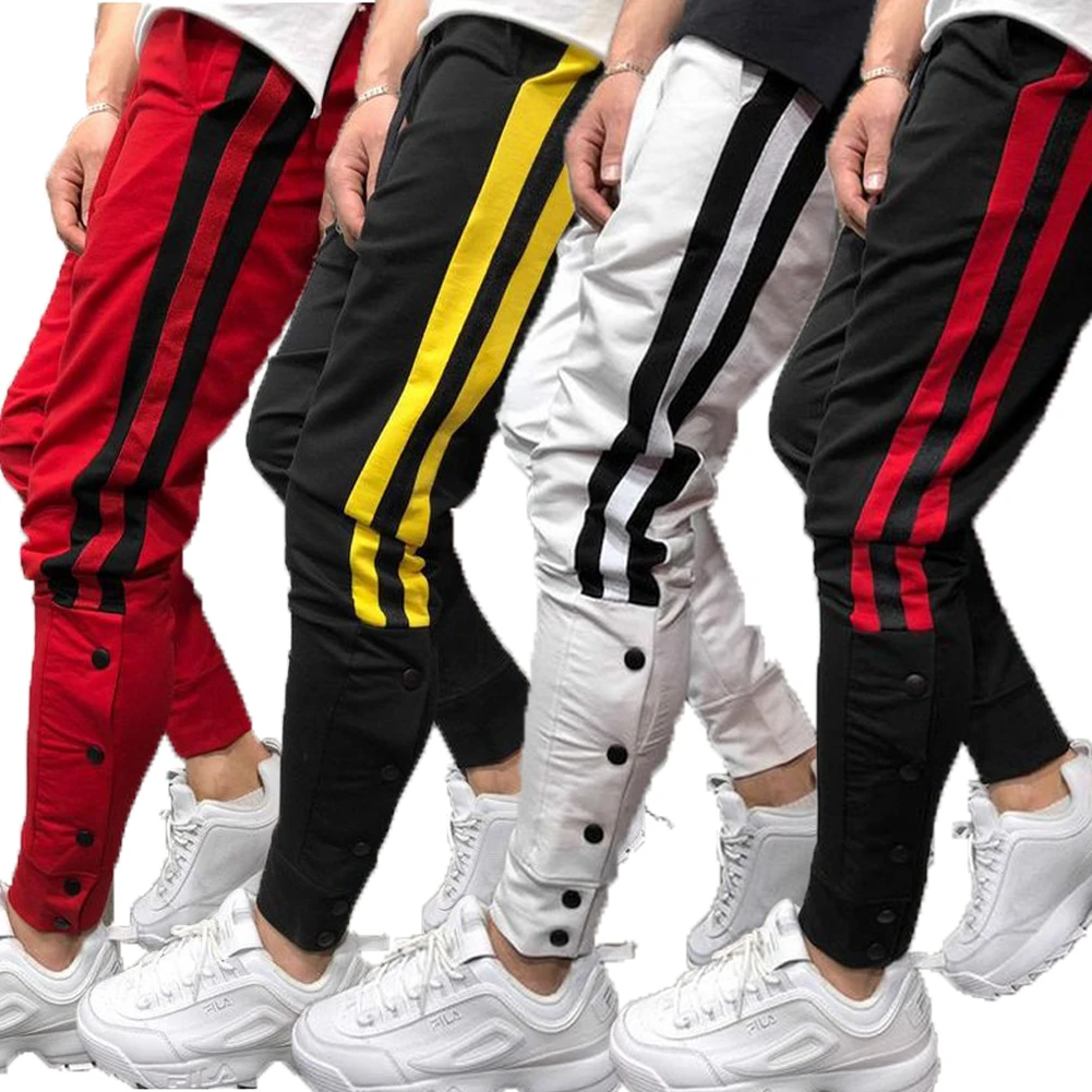 2018 New Fashion Mens Slim Fit Trousers Tracksuit Bottoms Skinny Joggers Sweat Track Pants
2018 New Fashion Mens Slim Fit Trousers Tracksuit Bottoms Skinny Joggers Sweat Track Pants