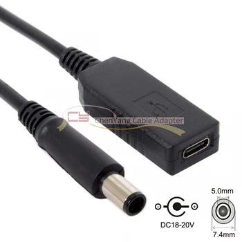 USB 3.1 Type C USB-C to DC 20V 5.5 2.5mm & 2.1mm Power Plug PD Emulator Trigger Charge Cable for Laptop
USB 3.1 Type C USB-C to DC 20V 5.5 2.5mm & 2.1mm Power Plug PD Emulator Trigger Charge Cable for Laptop