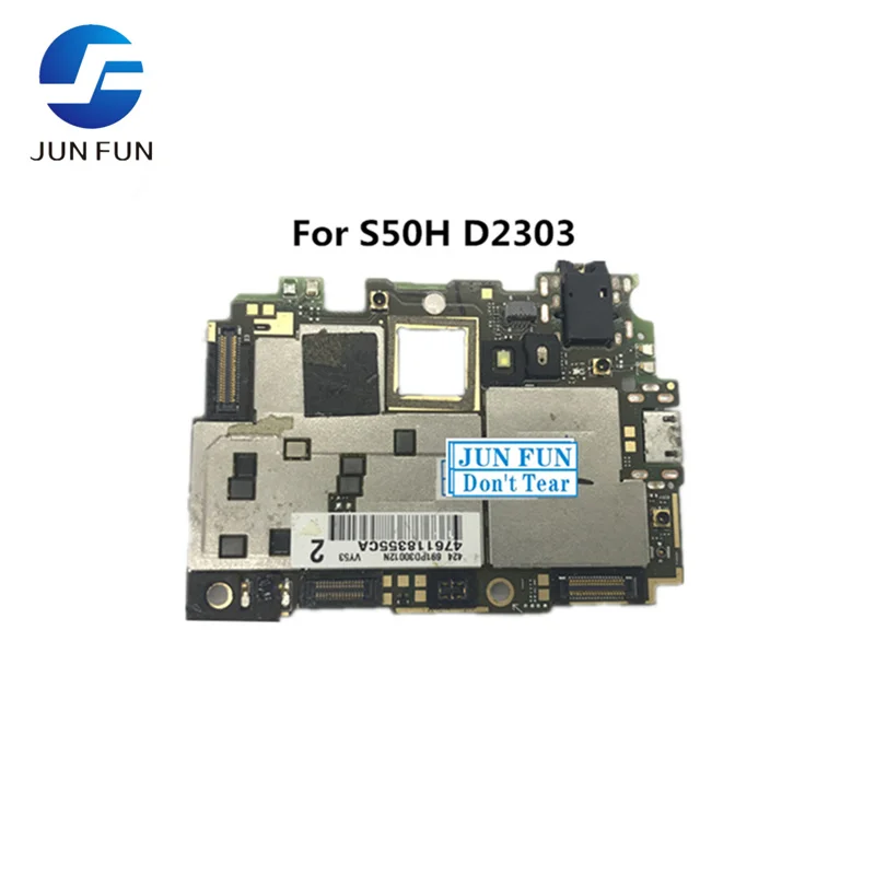 JUN FUN Full Working Unlocked For Sony Xperia M2 S50H D2303 Motherboard Mainboard Logic Mother Board MB Plate
JUN FUN Full Working Unlocked For Sony Xperia M2 S50H D2303 Motherboard Mainboard Logic Mother Board MB Plate