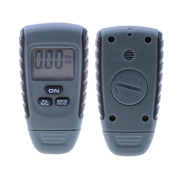 RM660 Digital Coating Thickness Gauge 0.00-1.25m Paint Coating Meter Car Thickness Meter Tester Iron Aluminum Base Metal
RM660 Digital Coating Thickness Gauge 0.00-1.25m Paint Coating Meter Car Thickness Meter Tester Iron Aluminum Base Metal