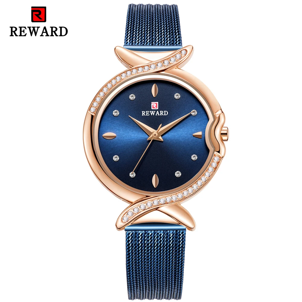REWARD Top Brand Women Watches Waterproof Fashion Casual Quartz Chronograph Ladies Dress Watch Women Clock Relogio Feminino
REWARD Top Brand Women Watches Waterproof Fashion Casual Quartz Chronograph Ladies Dress Watch Women Clock Relogio Feminino