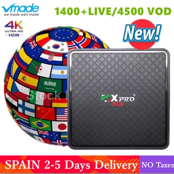 V96S mini Android 7.0 Spain IP TV Box Quad Core TV Europe Set Top Box support 1 Year IPTV Belgium Dutch UK Arabic IP TV Top Box
V96S mini Android 7.0 Spain IP TV Box Quad Core TV Europe Set Top Box support 1 Year IPTV Belgium Dutch UK Arabic IP TV Top Box