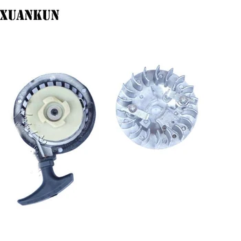 XUANKUN Mini Motorcycle Accessories 49CC Small Sports Car Engine Aluminum Easy Pull Plate Hand Pull Starter With Flywheel
XUANKUN Mini Motorcycle Accessories 49CC Small Sports Car Engine Aluminum Easy Pull Plate Hand Pull Starter With Flywheel