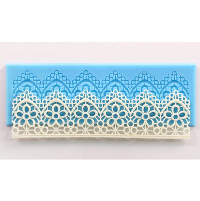 Silicone Mold Cake Lace Mats Mold Silicone Lace Mat Fondant Cake Decorating Tools Wedding Flower Embossing Mould Bakery FM817
Silicone Mold Cake Lace Mats Mold Silicone Lace Mat Fondant Cake Decorating Tools Wedding Flower Embossing Mould Bakery FM817