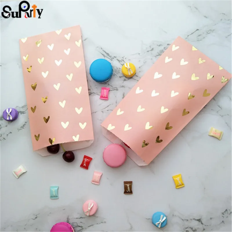 50pcs Blush Pink with Foil Gold Heart Paper Party Treat Bags Guests Kids Gifts Wedding Event Popcorn Candy Paper Box Gift Bags
50pcs Blush Pink with Foil Gold Heart Paper Party Treat Bags Guests Kids Gifts Wedding Event Popcorn Candy Paper Box Gift Bags