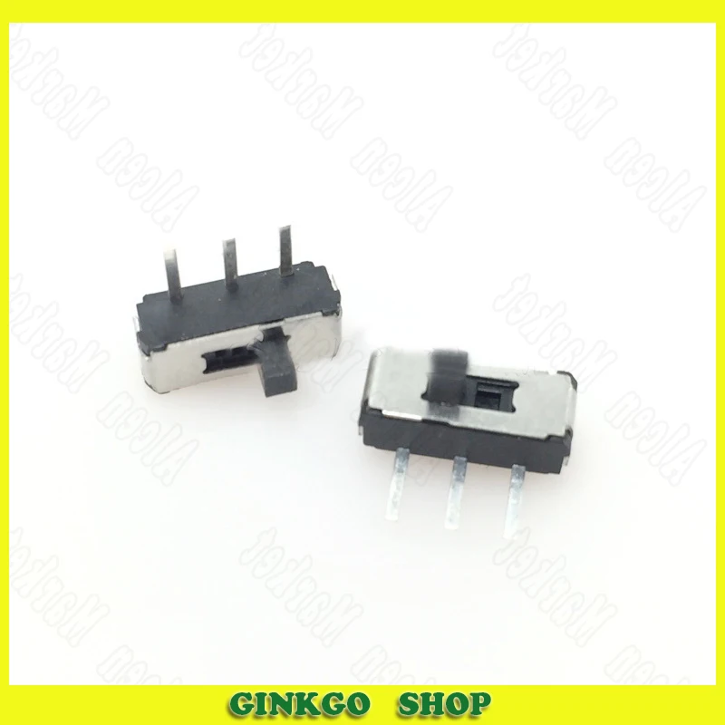 100pcs/lot Toggle Switch MSK-12D19G2 Horizontal Type 3 pin 2 Position Slide Micro Switch 2MM High Of The Handle
100pcs/lot Toggle Switch MSK-12D19G2 Horizontal Type 3 pin 2 Position Slide Micro Switch 2MM High Of The Handle