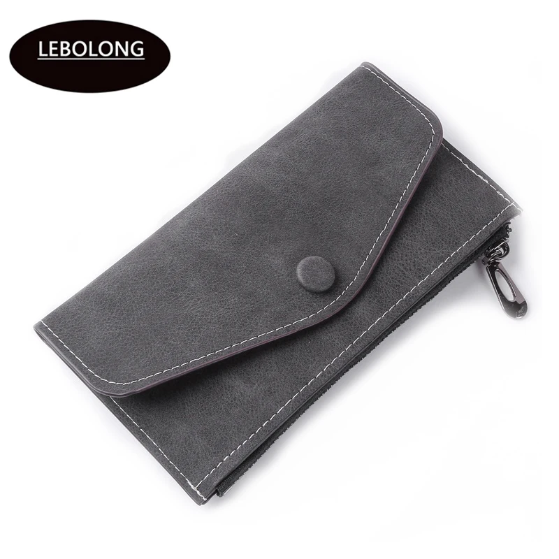 Lebolong Women's Wallet Zipper Bag Vintage Female Wallet Purse Fashion Card Holder Phone Pocket Long Women Leather Wallet
Lebolong Women's Wallet Zipper Bag Vintage Female Wallet Purse Fashion Card Holder Phone Pocket Long Women Leather Wallet