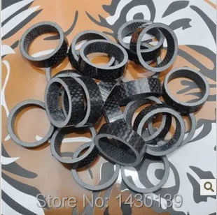50pcs New 5mm Road bicycle 3K full carbon fibre headset washer Mountain bike carbon washer stem spacers MTB bike parts Free ship
50pcs New 5mm Road bicycle 3K full carbon fibre headset washer Mountain bike carbon washer stem spacers MTB bike parts Free ship